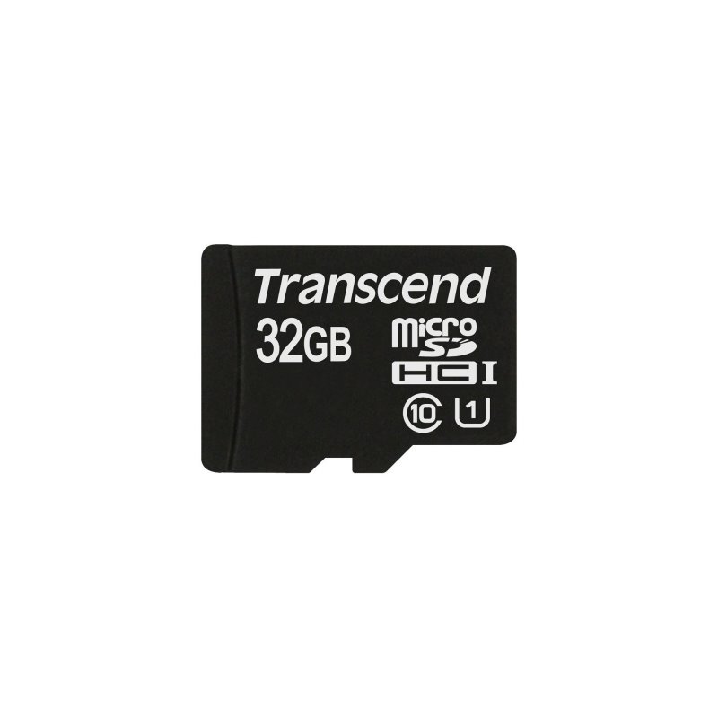 Transcend MicroSD/SDHC Card 32GB UHS1 w/o Adapt. TS32GUSDCU1 from buy2say.com! Buy and say your opinion! Recommend the product!