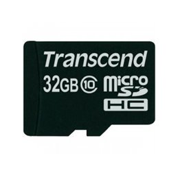 Transcend MicroSD/SDHC Card 32GB Class10 w/o Adap. TS32GUSDC10 от buy2say.com!  Препоръчани продукти | Онлайн магазин за електро