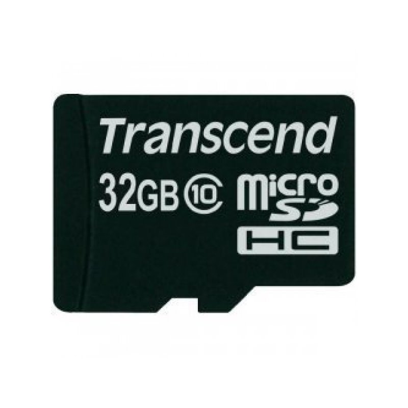 Transcend MicroSD/SDHC Card 32GB Class10 w/o Adap. TS32GUSDC10 alkaen buy2say.com! Suositeltavat tuotteet | Elektroniikan verkko