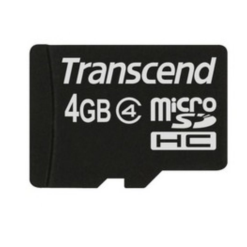 Transcend MicroSD Card 4GB SDHC Cl. (ohne Adpater) TS4GUSDC4 from buy2say.com! Buy and say your opinion! Recommend the product!