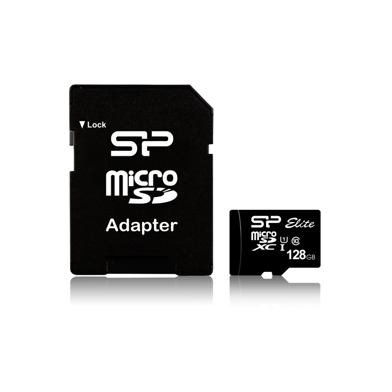 Silicon Power MicroSDXC 128GB UHS-1 Elite/Cl.10 w/Adap. SP128GBSTXBU1V10SP от buy2say.com! Препоръчани продукти | Онлайн магази Silicon Power MicroSDXC 128GB UHS-1 Elite/Cl.10 w/Adap. SP128GBSTXBU1V10SP от buy2say.com! Препоръчани продукти | Онлайн магази