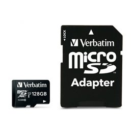 Verbatim MicroSD/SDXC Card 128GB Premium Class10 + Adap. Retail 44085 от buy2say.com!  Препоръчани продукти | Онлайн магазин за 