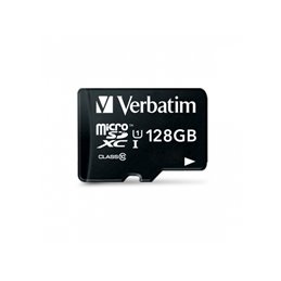Verbatim MicroSD/SDXC Card 128GB Premium Class10 + Adap. Retail 44085 от buy2say.com!  Препоръчани продукти | Онлайн магазин за 