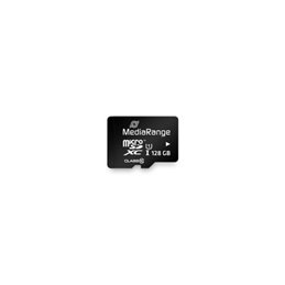 MediaRange MicroSD/SDXC Card 128GB UHS-1 Cl.10 inkl. Adapter MR945 von buy2say.com! Empfohlene Produkte | Elektronik-Online-Shop
