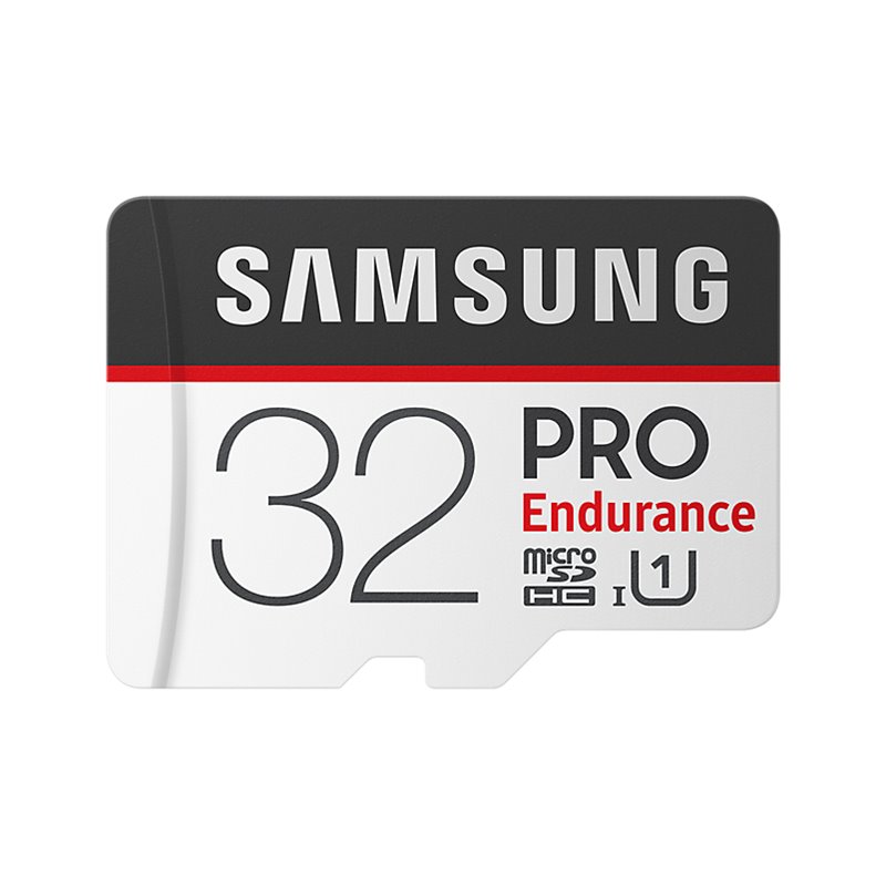 Samsung  MicroSD/SDXC Card 32GB PRO Endurance Cl.10 Retail MB-MJ32GA/EU fra buy2say.com! Anbefalede produkter | Elektronik onlin