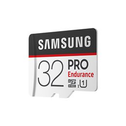 Samsung  MicroSD/SDXC Card 32GB PRO Endurance Cl.10 Retail MB-MJ32GA/EU fra buy2say.com! Anbefalede produkter | Elektronik onlin