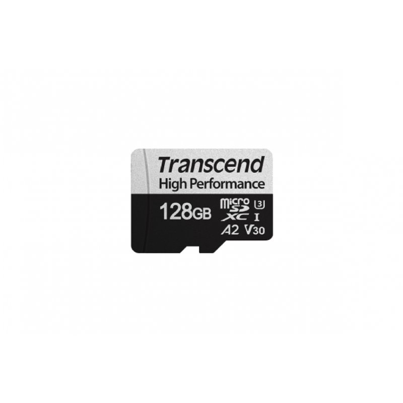 Transcend MicroSD/SDXC Card 128GB USD330S w/Adapter TS128GUSD330S von buy2say.com! Empfohlene Produkte | Elektronik-Online-Shop