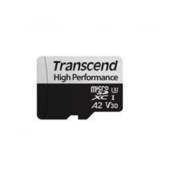 Transcend MicroSD/SDXC Card 64GB USD330S w/Adapter TS64GUSD330S från buy2say.com! Anbefalede produkter | Elektronik online butik