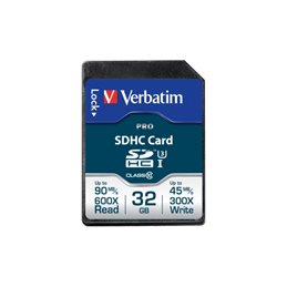 Verbatim SD Card 32GB SDHC PRO UHS-I Class 10 47021 от buy2say.com!  Препоръчани продукти | Онлайн магазин за електроника
