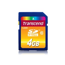 Transcend SD Card 4GB SDHC Class10 TS4GSDHC10 от buy2say.com!  Препоръчани продукти | Онлайн магазин за електроника