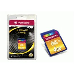 Transcend SD Card 4GB SDHC Class10 TS4GSDHC10 alkaen buy2say.com! Suositeltavat tuotteet | Elektroniikan verkkokauppa