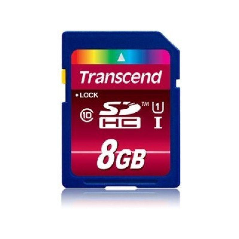 Transcend SD Card  8GB SDHC UHS-I 400x TS8GSDU1 von buy2say.com! Empfohlene Produkte | Elektronik-Online-Shop