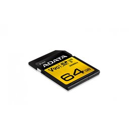 ADATA SD Card 64GB SDXC (UHS-II U3 Class 10) ASDX64GUII3CL10-C från buy2say.com! Anbefalede produkter | Elektronik online butik