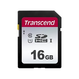 Transcend SD Card 16GB SDHC SDC300S 95/45 MB/s TS16GSDC300S fra buy2say.com! Anbefalede produkter | Elektronik online butik