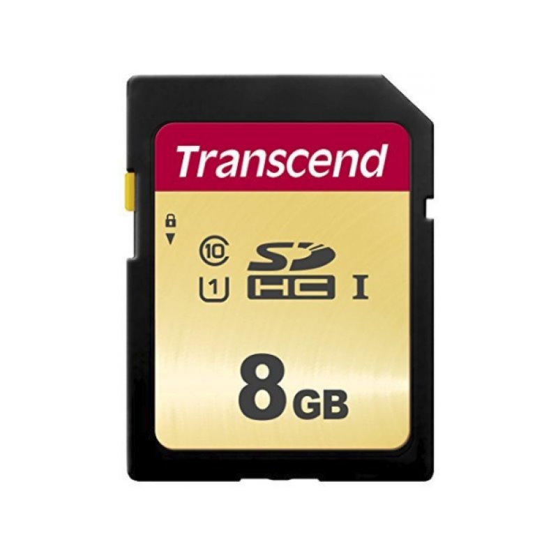 Transcend SD Card 8GB SDHC SDC500S 95/60 MB/s TS8GSDC500S från buy2say.com! Anbefalede produkter | Elektronik online butik