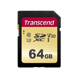 Transcend SD Card 64GB SDXC SDC500S 95/60 MB/s TS64GSDC500S от buy2say.com!  Препоръчани продукти | Онлайн магазин за електроник