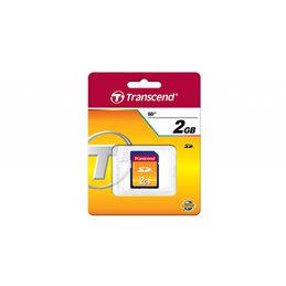 Transcend SD Card 2GB TS2GSDC från buy2say.com! Anbefalede produkter | Elektronik online butik