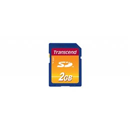 Transcend SD Card 2GB TS2GSDC från buy2say.com! Anbefalede produkter | Elektronik online butik
