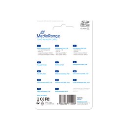 MediaRange SD Card 4GB SDHC CL.10 MR961 от buy2say.com!  Препоръчани продукти | Онлайн магазин за електроника