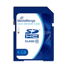 MediaRange SD Card 4GB SDHC CL.10 MR961 from buy2say.com! Buy and say your opinion! Recommend the product!