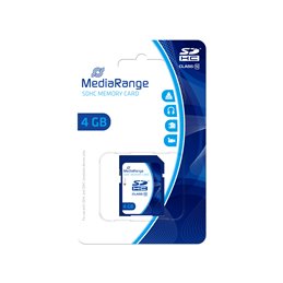 MediaRange SD Card 4GB SDHC CL.10 MR961 from buy2say.com! Buy and say your opinion! Recommend the product!