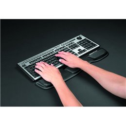 Tastaturauflage Fellowes Health-V mit Stoffbezug black 9182801 alkaen buy2say.com! Suositeltavat tuotteet | Elektroniikan verkko