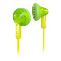 Philips Headphones In-ear 3.5 mm (1/8) Green SHE3010GN fra buy2say.com! Anbefalede produkter | Elektronik online butik