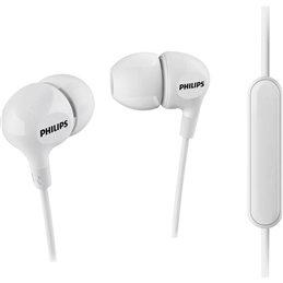 Philips In-Ear Headphones with Microphone white  SHE3555WT/00 from buy2say.com! Buy and say your opinion! Recommend the product!