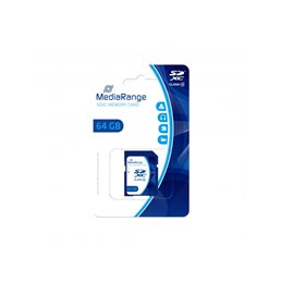 MediaRange SDXC Card 64GB Cl.10 MR965 от buy2say.com!  Препоръчани продукти | Онлайн магазин за електроника