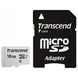Transcend MicroSD/SDHC Card 16GB USD300S-A w/Adap. TS16GUSD300S-A from buy2say.com! Buy and say your opinion! Recommend the prod
