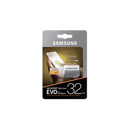 Samsung MicroSDXC Evo 32GB MB-MP32GA/EU alkaen buy2say.com! Suositeltavat tuotteet | Elektroniikan verkkokauppa