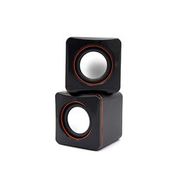 2.0 Multimedia Speaker D-O2A black fra buy2say.com! Anbefalede produkter | Elektronik online butik