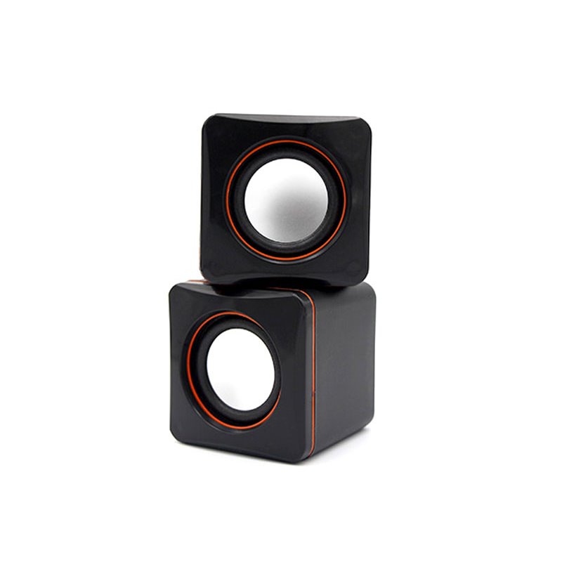 2.0 Multimedia Speaker D-O2A black från buy2say.com! Anbefalede produkter | Elektronik online butik