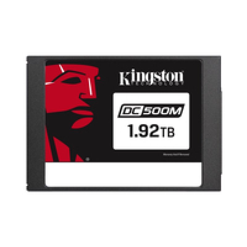 Kingston DC500M SSDNOW 1920GB SATA3 6.35cm 2.5 SEDC500M/1920G from buy2say.com! Buy and say your opinion! Recommend the product!
