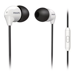 Philips In-Ear Headset black/white SHE3575BW/10 von buy2say.com! Empfohlene Produkte | Elektronik-Online-Shop