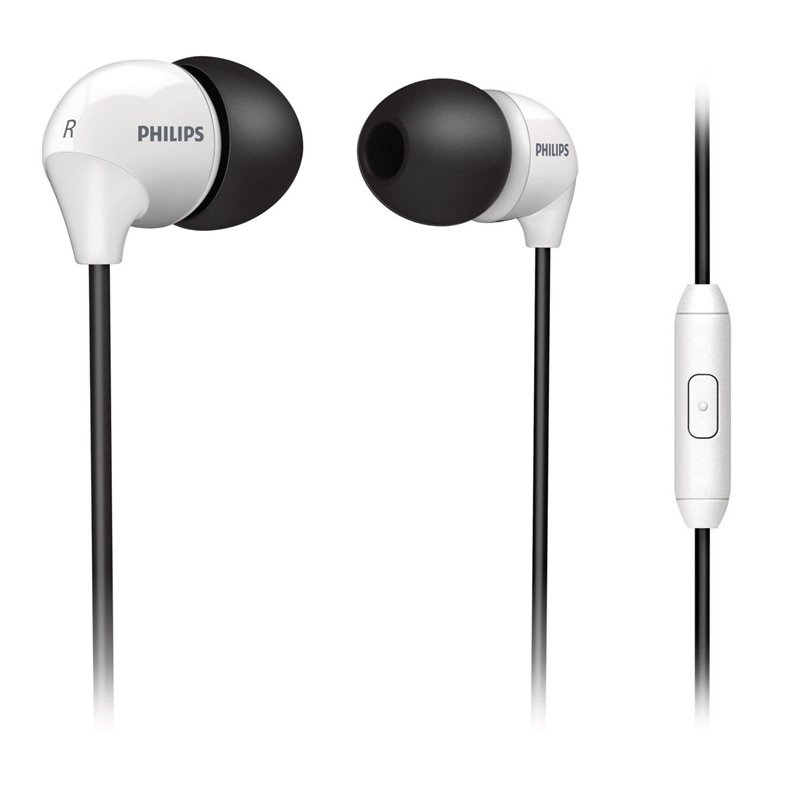 Philips In-Ear Headset black/white SHE3575BW/10 from buy2say.com! Buy and say your opinion! Recommend the product!