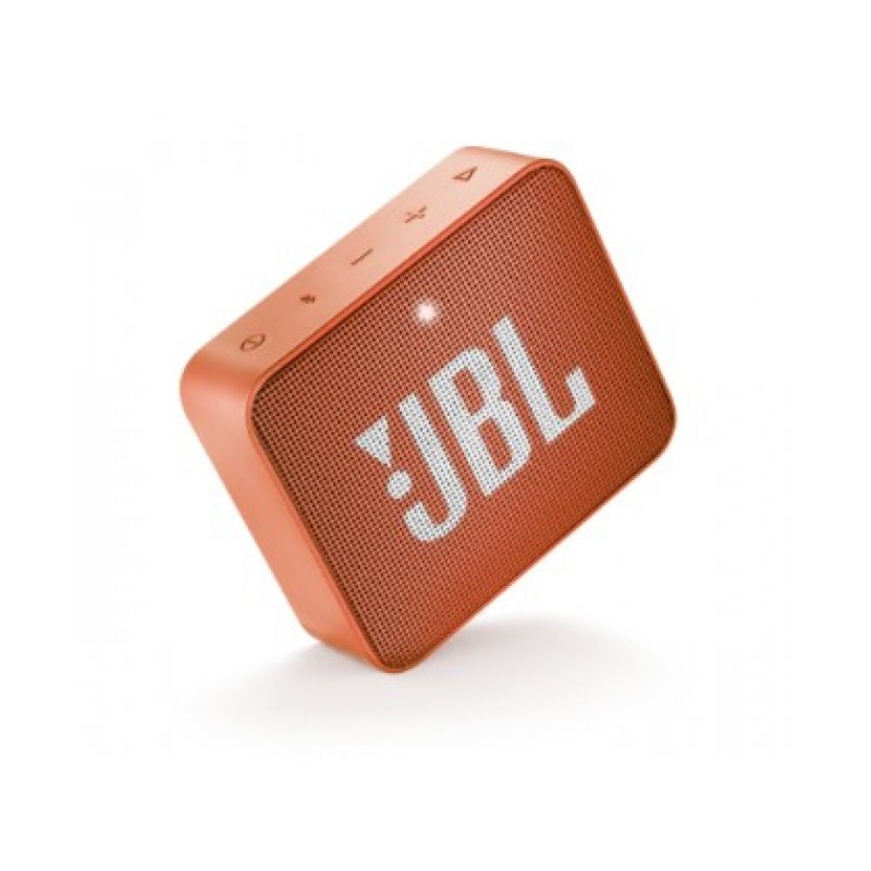 JBL GO 2 portable speaker Coral Orange JBLGO2ORG from buy2say.com! Buy and say your opinion! Recommend the product!