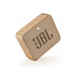 JBL GO 2 portable speaker Champagner JBLGO2CHAMPAGNE from buy2say.com! Buy and say your opinion! Recommend the product!