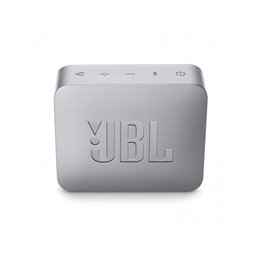 JBL GO 2 portable speaker Ash Grey JBLGO2GRY von buy2say.com! Empfohlene Produkte | Elektronik-Online-Shop