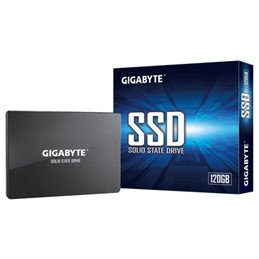 GIGABYTE  SSD 120GB Intern Sata3 2.5 GP-GSTFS31120GNTD alkaen buy2say.com! Suositeltavat tuotteet | Elektroniikan verkkokauppa