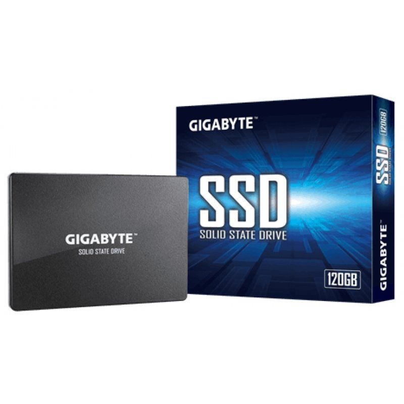 GIGABYTE  SSD 120GB Intern Sata3 2.5 GP-GSTFS31120GNTD fra buy2say.com! Anbefalede produkter | Elektronik online butik