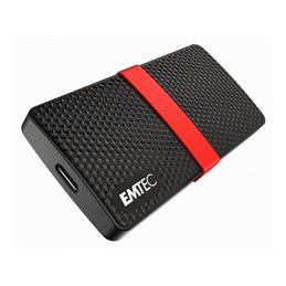 EMTEC SSD 256GB 3.1 Gen2 X200 SSD Portable Retail ECSSD256GX200 från buy2say.com! Anbefalede produkter | Elektronik online butik