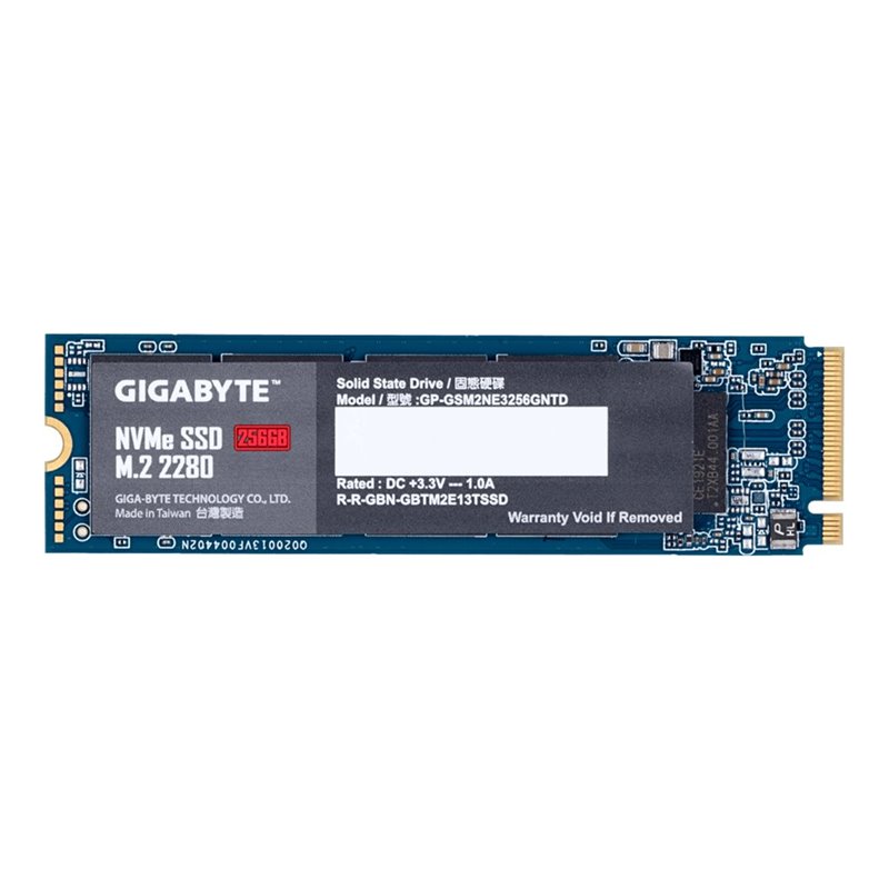 Gigabyte SSD 256 GB M.2 PCIe GP-GSM2NE3256GNTD alkaen buy2say.com! Suositeltavat tuotteet | Elektroniikan verkkokauppa