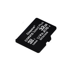 Kingston MicroSDHC 32GB +Adapter Canvas Select Plus SDCS2/32GB fra buy2say.com! Anbefalede produkter | Elektronik online butik