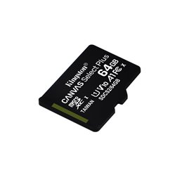 Kingston MicroSDXC 64GB +Adapter Canvas Select Plus SDCS2/64GB от buy2say.com!  Препоръчани продукти | Онлайн магазин за електро