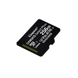 Kingston MicroSDXC 256GB +Adapter Canvas Select Plus SDCS2/256GB fra buy2say.com! Anbefalede produkter | Elektronik online butik