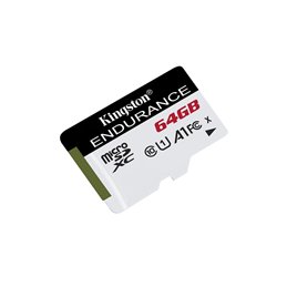 Kingston MicroSD 64GB High Endurance 95MB/s 30MB/s SDCE/64GB från buy2say.com! Anbefalede produkter | Elektronik online butik