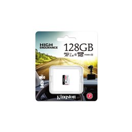 Kingston MicroSD 128GB High Endurance 95MB/s 45 MB/s SDCE/128GB fra buy2say.com! Anbefalede produkter | Elektronik online butik