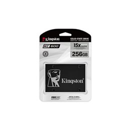 Kingston SSD KC600 256GB SKC600/256G from buy2say.com! Buy and say your opinion! Recommend the product!