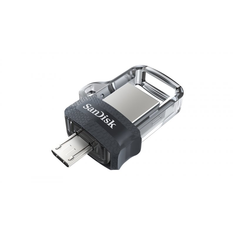 SanDisk USB Flash Drive Ultra Dual M3.0 128GB SDDD3-128G-G46 fra buy2say.com! Anbefalede produkter | Elektronik online butik